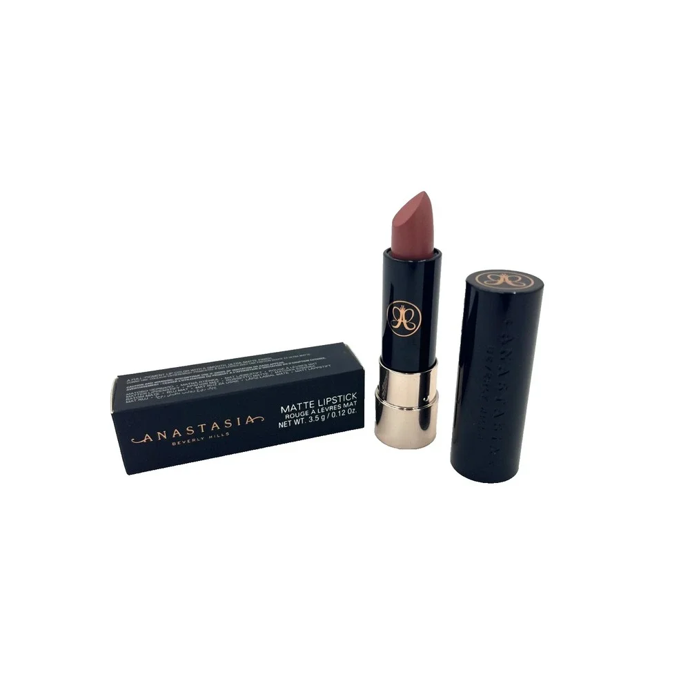 Anastasia Beverly‎ Hills Matte Lipstick Shade Kiss 0.12oz / 3.5 g
